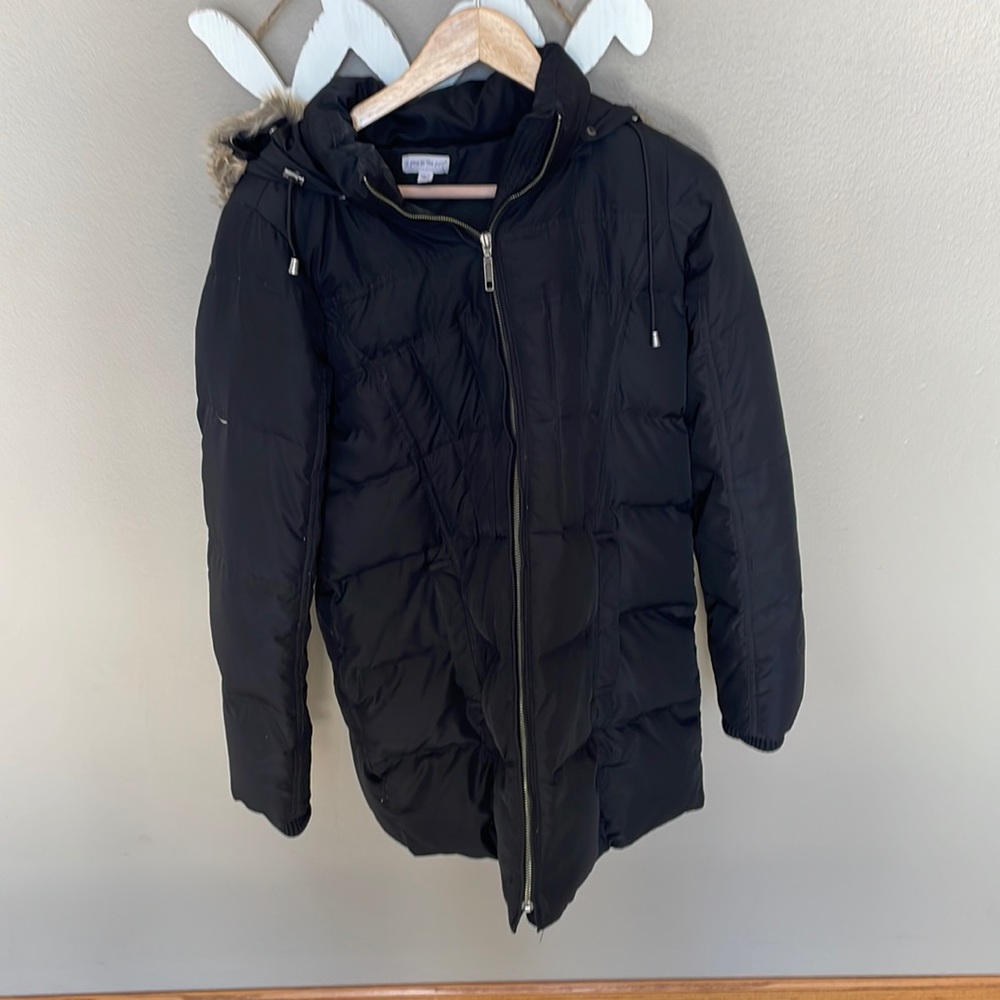 aPea in the pod Maternity coat